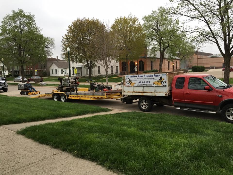 Lawn transformation 12
