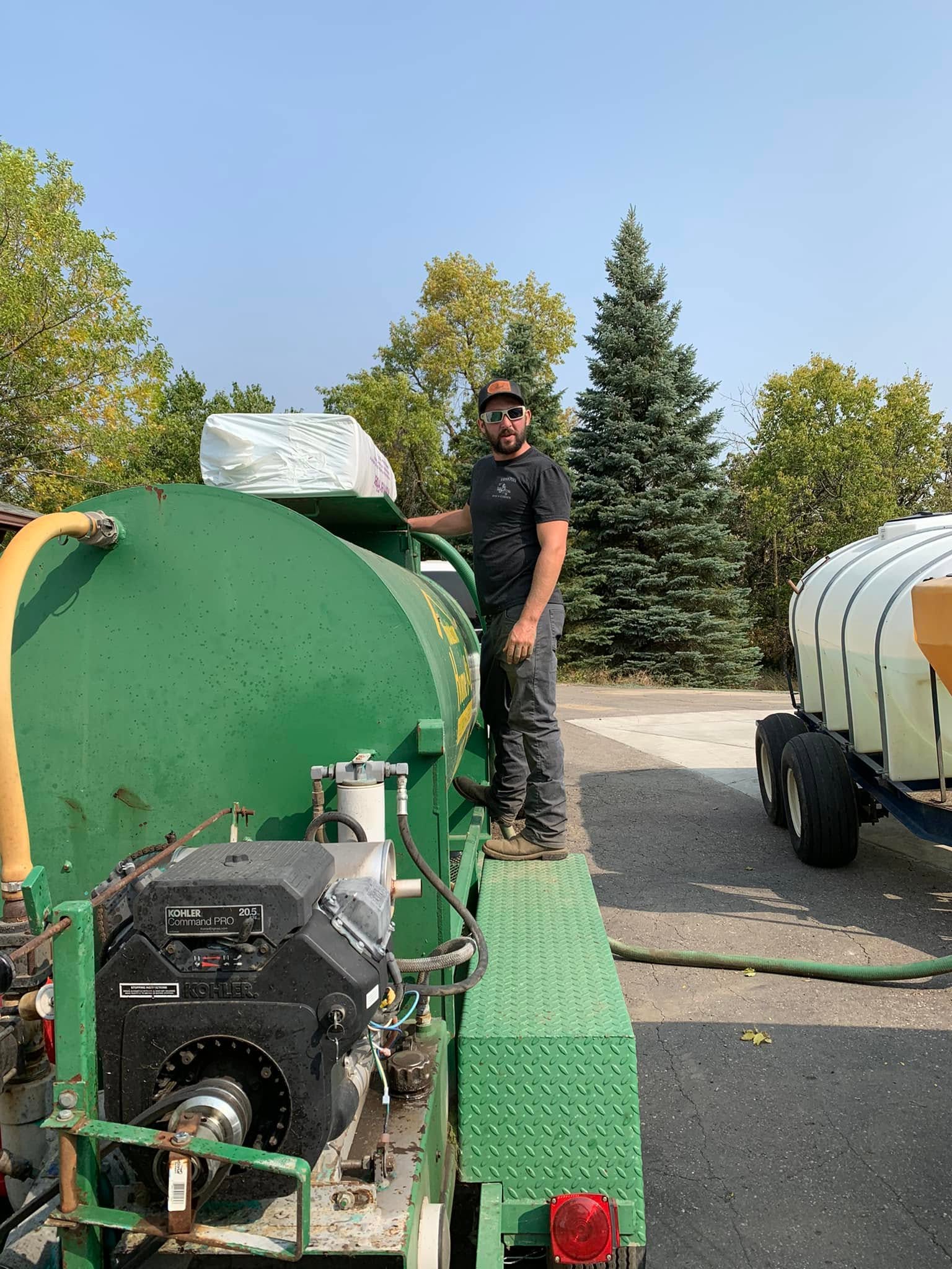 Lawn transformation 4