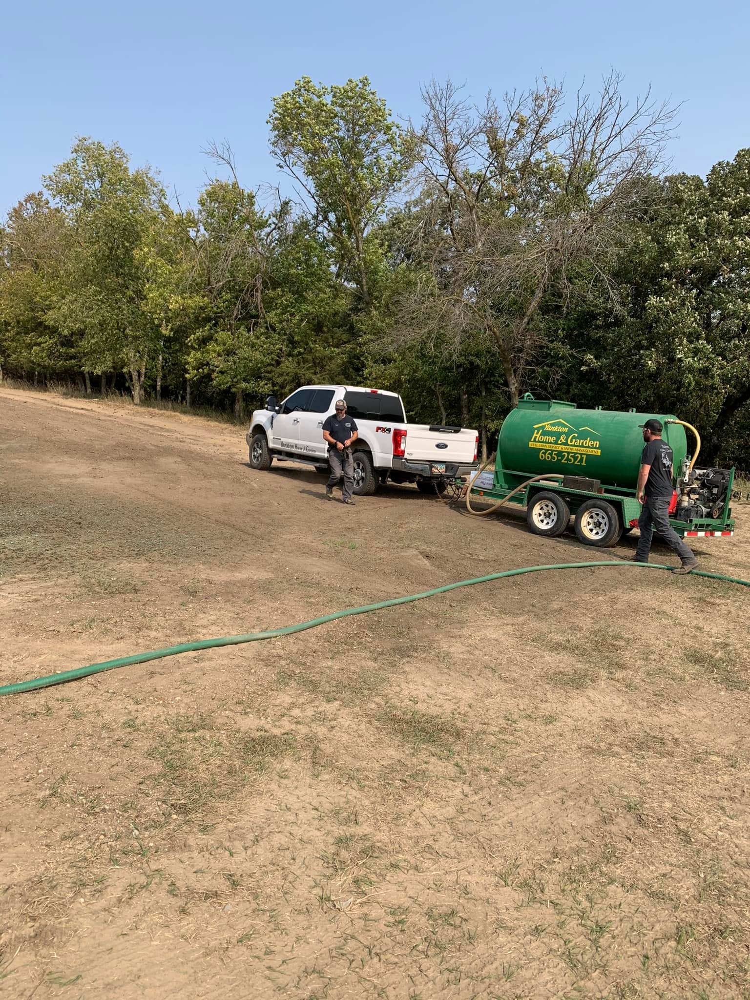 Lawn transformation 5
